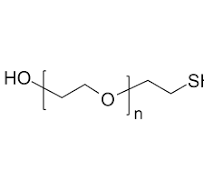 Poly(ethylene glycol), (α-hydroxy, ω-thiol)-terminated