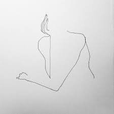 1 061 Likes 37 Comments Frederic Forest Fredericforest On Instagram Woman Waiting Etude Flowers Etude All Drawings Minimal Drawings Art Line Art