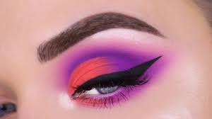 Eye makeup that guarantees to turn heads! Morphe X Jaclyn Hill Volume 2 Palette Purple Orange Eyeshadow Tutorial Youtube