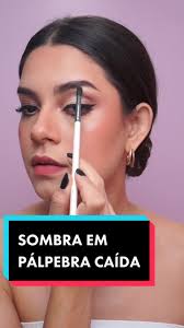 Dicas de maquiagem para olho esfumado com pálpebra caída