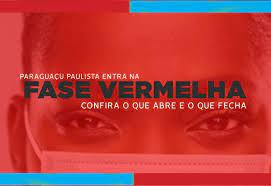 Direct flights go from sao paulo to rio de janeiro on monday, wednesday, thursday, friday, saturday and sunday. Noticia Paraguacu Entra Na Fase Vermelha Do Plano Sao Paulo Prefeitura Municipal Da Estancia Turistica De Paraguacu Paulista
