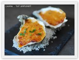 Une Delicieuse Idee Pour Deguster Les Huitres A L Occasion Des Fetes De Fin D Annee Ingredients Pour 4 Person Recette Huitre Huitre Gratinee Blog Cuisine