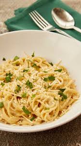 One Pot Garlic Parmesan Pasta Recipe Garlic Parmesan Pasta Pasta Dishes Food