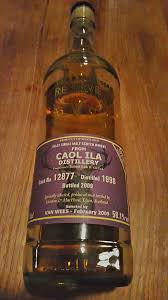 Caol Ila 1998 Cask Strength 58 1