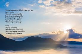 Jul 23, 2020 · 14. Kata Kata Langit Katapos