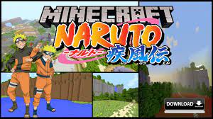 Mod naruto anime heroes for minecraft enable addons, hd skins and maps. Naruto Minecraft Rpg Adventure Map Ps3 Ps4 Pc Map Copyright Re Upload Youtube