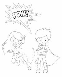 Voilà une page de coloriage à imprimer de super héros qui est réservée uniquement aux enfants des écoles maternelle et primaire. Coloriage Super Heros 25 Modeles A Imprimer