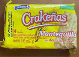 Crakeñas Mantequilla