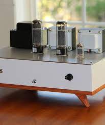 Build A Tube Amplifier Analog Ethos Valve Amplifier Audio Design Amplifier