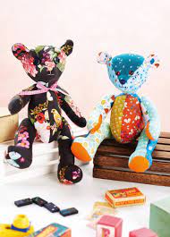 Her pattern is available for free from her blog. Vintage Style Memory Bear Free Sewing Patterns Sew Magazine