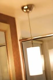 How To Install Lighting In A Room With No Overhead Lights Bathroom Lighting Overhead Lighting Hallway Light Fixtures