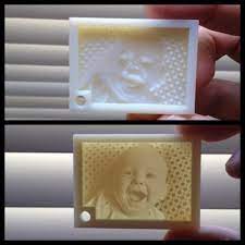 Make Any Photograph 3d With This 3d Printed Lithophane Project Foto 3d Impressora 3d Impressao