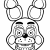 Printable bendy and the ink machine coloring pages. 1