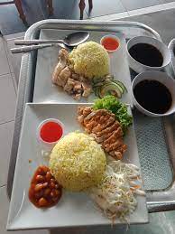 Berikut resep ayam asam manis seperti tertera dalam buku resep masakan pilihan kelurga: Nasi Ayam Steam Rm5 00 Nasi Ayam Ks Stall Samarindah Facebook