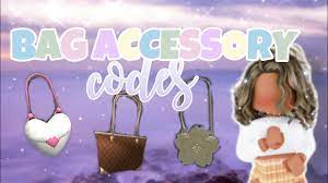 Cute Bloxburg Bags Accessories Roblox Youtube Look at this page for all the active and available fastest updated bloxburg codes 2021. cute bloxburg bags accessories