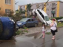 The tornado caused damage to the czech city of hodonin, which lies on the border with. Nazegayqwyefpm
