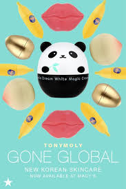 Feed Your K Beauty Obsession With The Latest From Korean Makeup And Skincare Brand Tonymoly At Macy S High Performing Pro Skin Care Tony Moly Skin Care Cream
