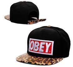 New Obey Hat Snapback Cap Leopard Black Free Obey Sticker By New York Hat Club Http Www Amazon Com Dp B00da4pvno R Snapback Hats Hats For Men Cool Beanies