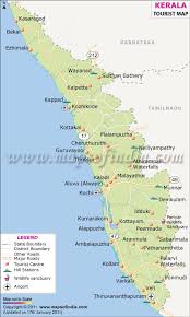 Discover the beauty hidden in the maps. Kerala Or God S Own Country Is Situated On The Malabar Coast Of Southwest India Kerala Travel India Travel Guide Tourist Map