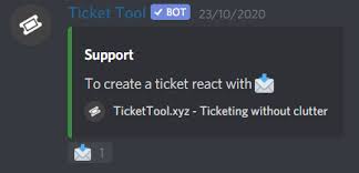 The official support server of the ticket tool discord bot. Discord Ticket System On Discord Cubecraft Games
