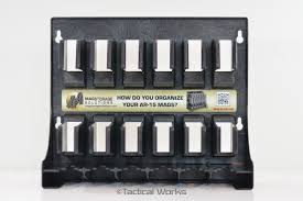 Mtm tactical magazine cans for mag storage. Ar 15 Magazine Holder By Mag Storage Solutions Magazines Ar15 Tactical Works Inc