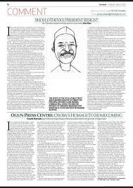 The first biggest thing to look out for is the school. Newspaper Clippings 15 06 2021 Prof Yemi Osinbajo San Prof Yemi Osinbajo San The Office Of The Vice President Of The Federal Republic Of Nigeria