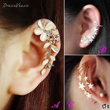 صور اكسسوارات تهبل اجدد الاكسسوارات Ear Cuff Jewelery Cuff