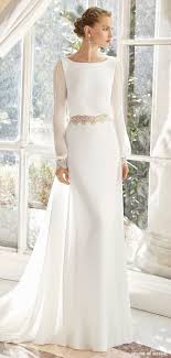 Rosa Clara 2019 Couture Wedding Dresses World Of Bridal Wedding Dresses Simple Modest Wedding Dresses Wedding Dress Guide