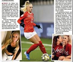 Blues striker alisha lehmann recently sat down for a special 'toffee talk' where she answered evertonians' biggest questions! Alisha Lehmann Ist Die Popularste Fussballerin Pressreader
