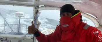 Yannick bestaven powered his maitre coq yacht over 452 nautical miles (837km) in 24 hours as the vendee globe leader neared cape horn and a welcome return to the atlantic ocean. News Deliverance Yannick Bestaven First At Cape Horn Vendee Globe En