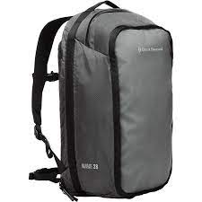Black Diamond Creek Mandate 28l Backpack Ash Schwarzer Diamant Rucksack Jack Wolfskin Rucksack
