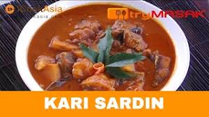 Pilihan menu sardin saya kali ini ialah kari sardin. Kari Sardin Icookasia Youtube