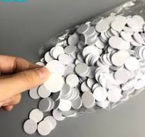 Hot Sale 2cm Double Sided Round Strong Adhesive Die Cut EVA Foam Pad Tape