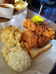 Nashville Hot Chicken Spice Level Cluckin Hot Tumble 22 In Austintx Chicken Spices Hot Chicken Food