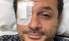 Cateno De Luca: "Ancora non sono pronto. Fase riabilitativa più lenta e  complicata del previsto"