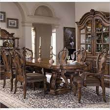 Pulaski san mateo double pedestal formal dining table in brown finish (included quantity: Pulaski San Mateo Double Pedestal Formal Dining Table In Brown Finish Pedestal Dining Table Brown Dining Room Set Dining Room Sets