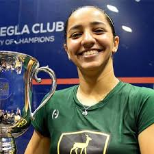 Female Squash Champions Infographic References