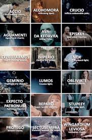 No matter what age you are, chances are you know a bit of harry potter's s. Lucy On Twitter Harry Potter Spells Harry Potter Funny Harry Potter Puns