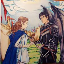 My top ten books of 2017 9. 23 Acotar Coloring Book Ideas In 2021 A Court Of Mist And Fury A Court Of Wings And Ruin Sarah J Maas Books