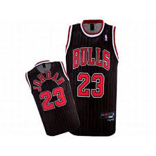 Black And Red Jordan Shirt Michael Jordan 23 Nba Bulls Black Nike Jersey Red Strip And Number Nba Clothes Nba Bulls Nba Chicago Bulls