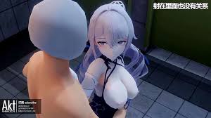 Honkai Impact Big Ass Asian