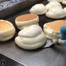 95k Likes 2 327 Comments Food Network Foodnetwork On Instagram Look How Fluffy These Japanes Food Network Recipes Food Japanese Hot Cakes Recipe