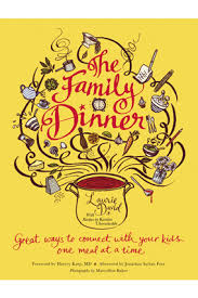 There are a number of games that can be played at restaurant dinner parties, which will make the party that much more entertaining. Family Dinner After Divorce By Laurie David