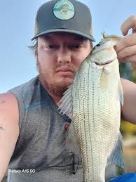 Bass were eating this evening!!