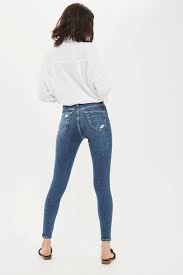 Moto Indigo Super Ripped Jamie Jeans Shopperboard