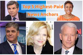 You get a paycheck every couple of weeks and tax forms at the end of the year. Who Are The Highest Paid News Anchors Sean Hannity Diane Sawyer Robin Roberts George Stephanopoulos And Anderson Cooper News Anchors Salary Gossip Gist