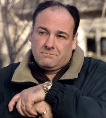 James Gandolfini and Robert Iler in The Sopranos (1999)