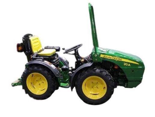John Deere 20A Open Station Tractor