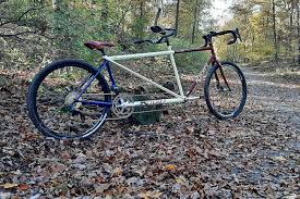 Find tandem partners across the world and speak any language! Ritchey Outback Tandm Steel Break Away Travel Tandem Gravel Bike Plus 2 New Stems Bikerumor