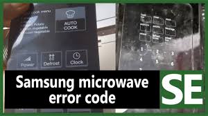 5 how do i fix my samsung microwave that won't heat? Samsung Microwave Se Error Code Causes How Fix Problem